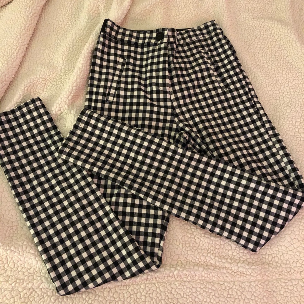 XS ADIKA CHECKERED PANTS